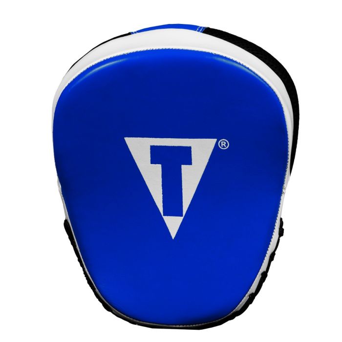 TITLE FOCUS MITTS FLURRY MICRO LEATHER BLUE/WHITE/BLACK – MSM