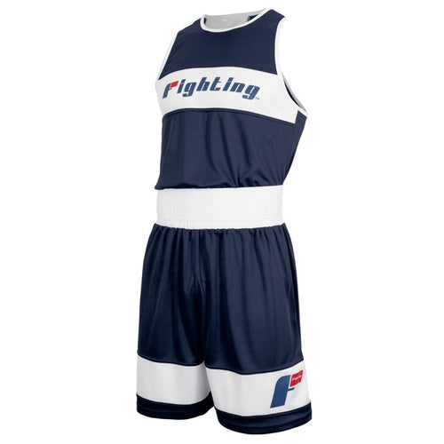 FIGHTING BOXING SET AMATEUR COMPETITION BLUE/WHITE