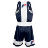 FIGHTING BOXING SET AMATEUR COMPETITION DARK BLUE/WHITE