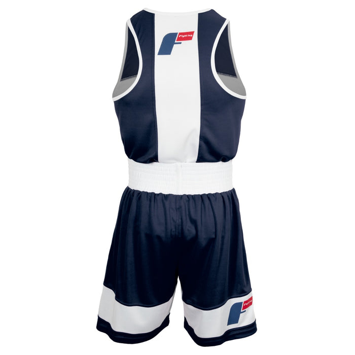 FIGHTING BOXING SET AMATEUR COMPETITION DARK BLUE/WHITE