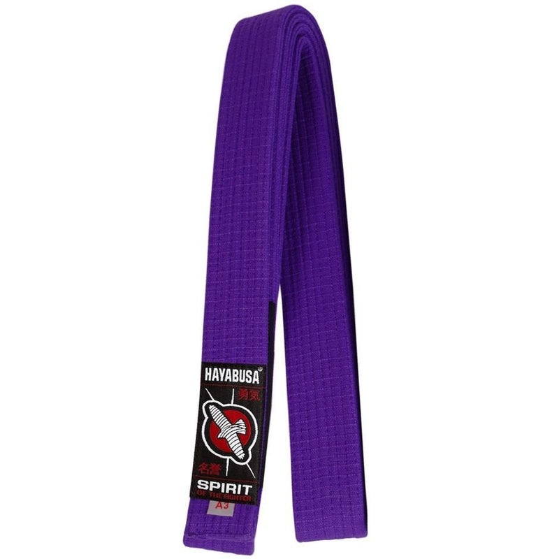 HAYABUSA BELT JIU JITSU PURPLE - MSM FIGHT SHOPHAYABUSA