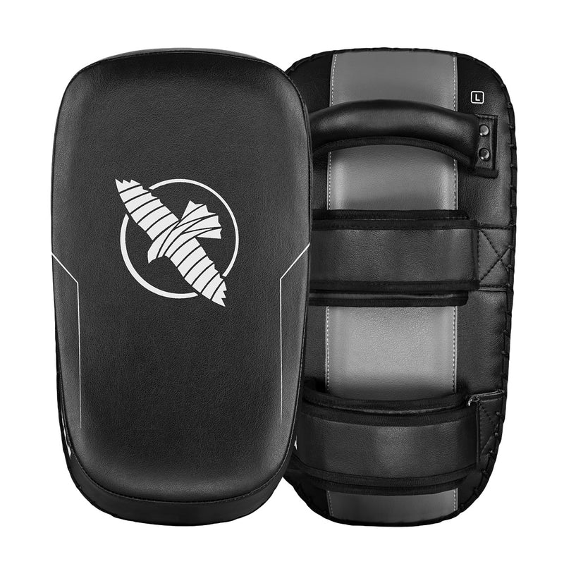 HAYABUSA THAI PADS PAIR PTS3 BLACK/GREY