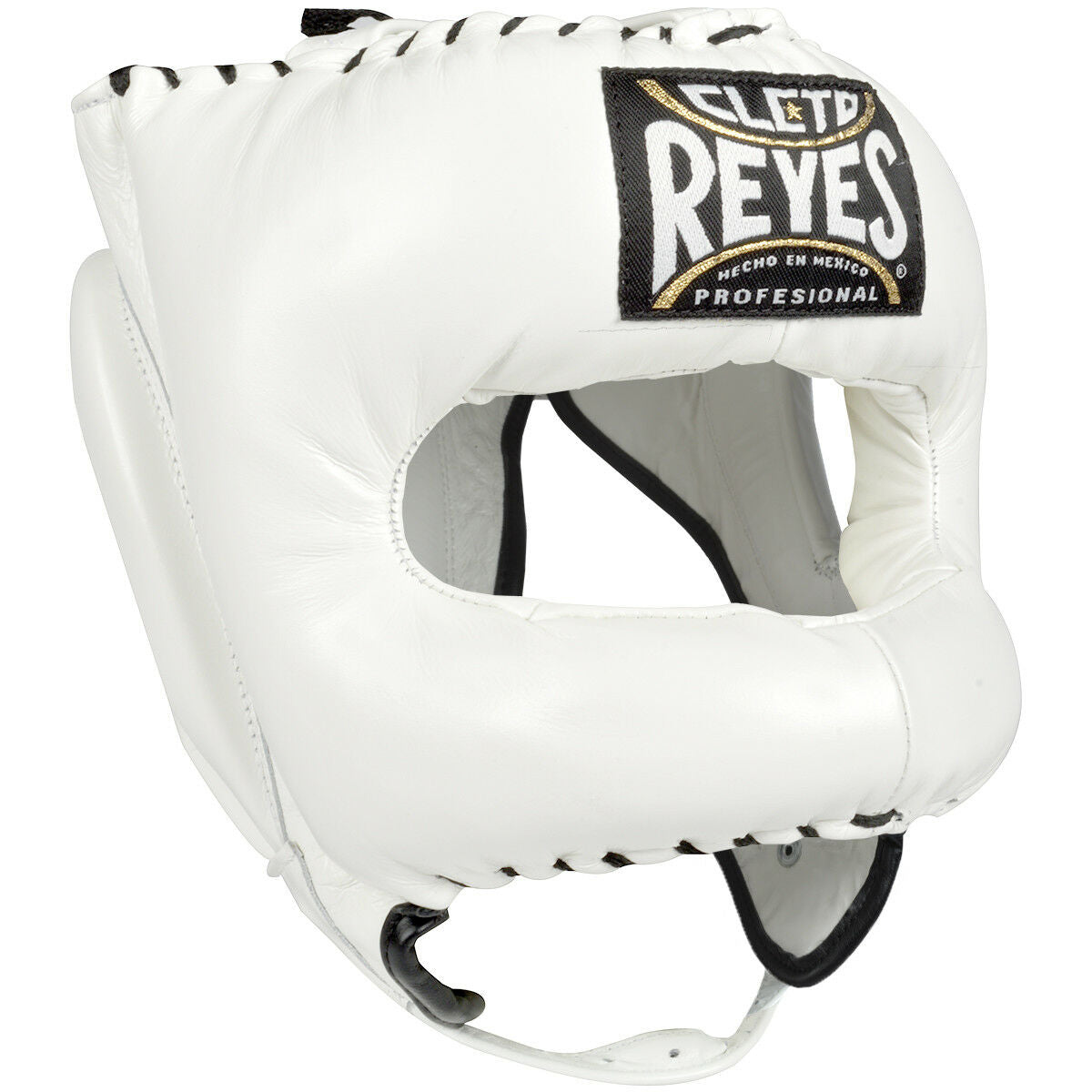 Cleto Reyes ヘッドギア ホワイト CLETO REYES HEADGEAR TRADITIONAL NYLON WHITE – MSM FIGHT SHOP
