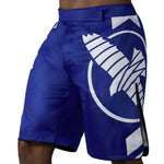 HAYABUSA SHORTS ICON LONG BLUE/WHITE