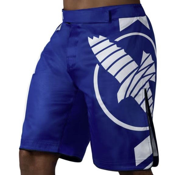 HAYABUSA SHORTS ICON LONG BLUE/WHITE