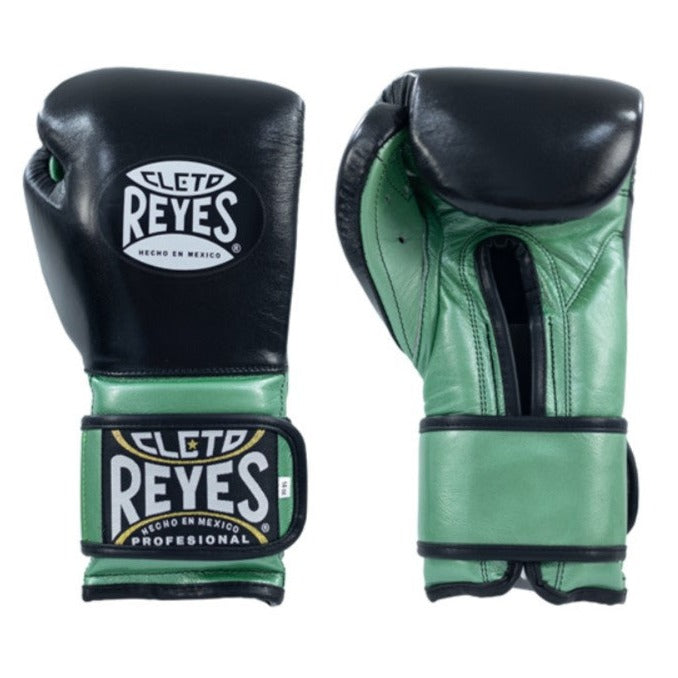 CLETO REYES GLOVES HOOK & LOOP LIMITED EDITION MONSTER GREEN