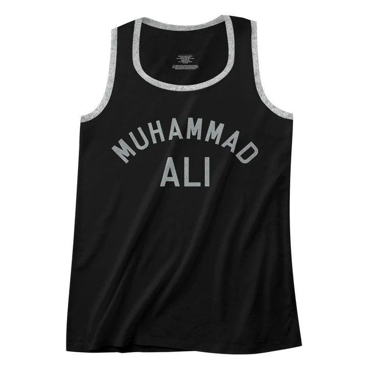 MSM Fight Shop | Muhammad Ali Classic Tank - Black – MSM FIGHT SHOP | Shirts