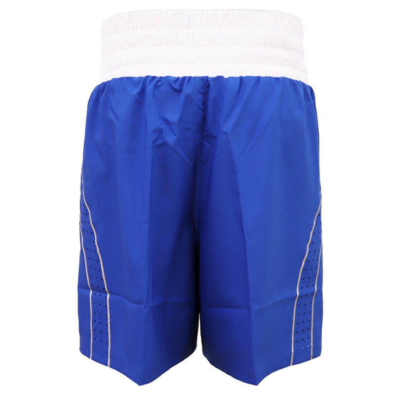 Nike boxing trunks for competition blue