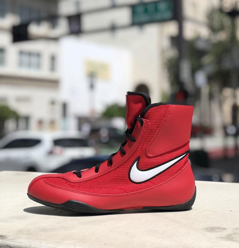 NIKE SHOES RED/BLACK – MSM FIGHT SHOP