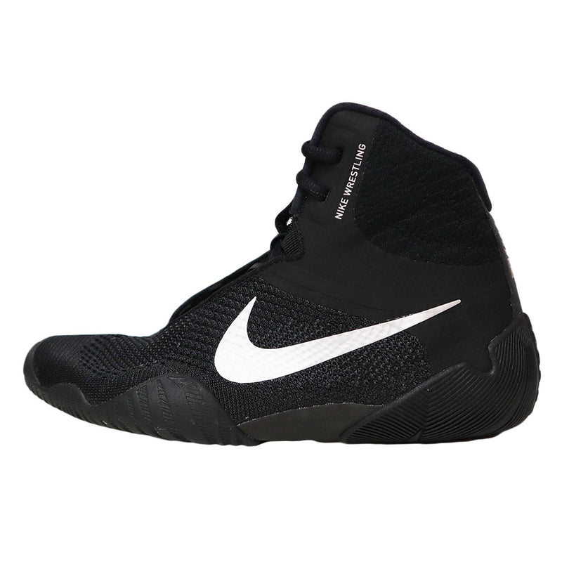 NIKE SHOES TAWA WRESTLING BLACK/SILVER