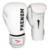 PHENOM BOXING BAG GLOVES ELITE XDT-200 HOOK AND LOOP WHITE