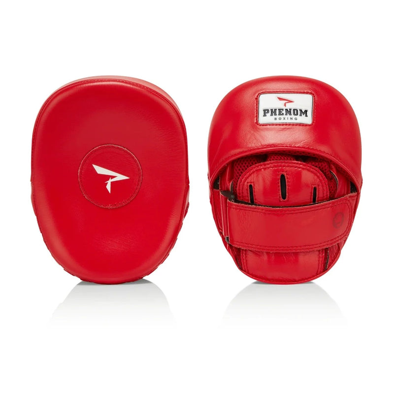 PHENOM BOXING FOCUS MITTS FP205 RED