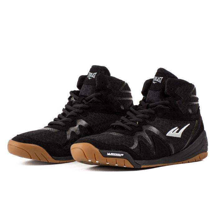 EVERLAST SHOES PIVT LOW TOP BOXING SHOES BLACK – MSM FIGHT SHOP