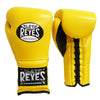 CLETO REYES GLOVES LACE YELLOW