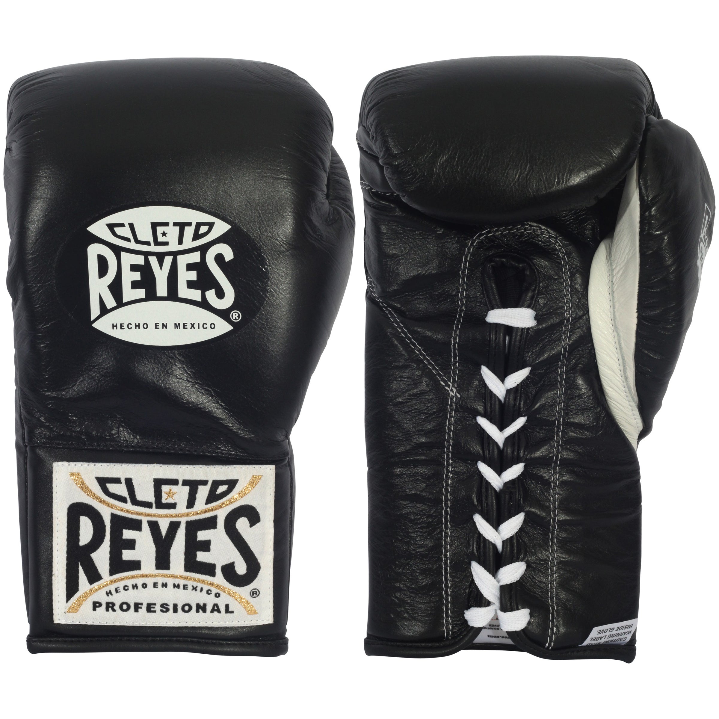 Comité guirnalda congelador MSM Fight Shop | Cleto Reyes Official Safetec Professional Boxing Gloves -  Black – MSM FIGHT SHOP