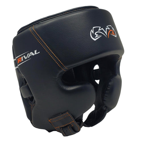 Rival Headgear RHG60 Black Cabezal 