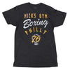 ROCKY SHIRT MICK'S BOXING PHILLY GREY/YELLOW $26.99