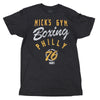 ROCKY SHIRT MICK'S BOXING PHILLY GREY/YELLOW