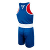 TITLE BOXING SET REVERSIBLE AMATEUR ELITE 2.0 BLUE/RED