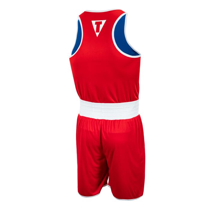 TITLE BOXING SET REVERSIBLE AMATEUR ELITE 2.0 BLUE/RED