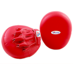 WINNING FOCUS MITTS CM-50 PUNCH RED