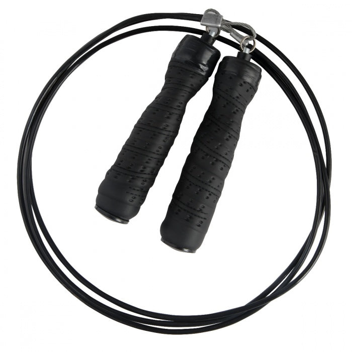 TITLE JUMP ROPE SUPER CABLE PRO SPEED 8 FT