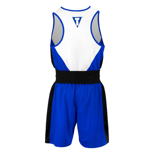 TITLE BOXING SET STRIKER AMATEUR BLUE/WHITE