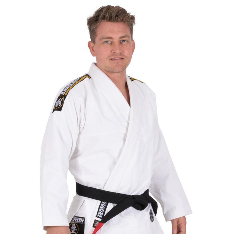 TATAMI GI NOVA BJJ ABSOLUTE WHITE - MSM FIGHT SHOPTATAMI