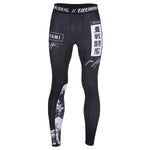 TATAMI SPATS KANAGAWA BLACK/WHITE - MSM FIGHT SHOPTATAMI