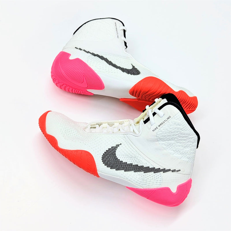 Nike off white wrestling shoes