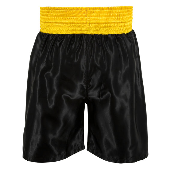 TITLE BOXING SHORTS EDGE 2.0 BLACK/YELLOW – MSM FIGHT SHOP