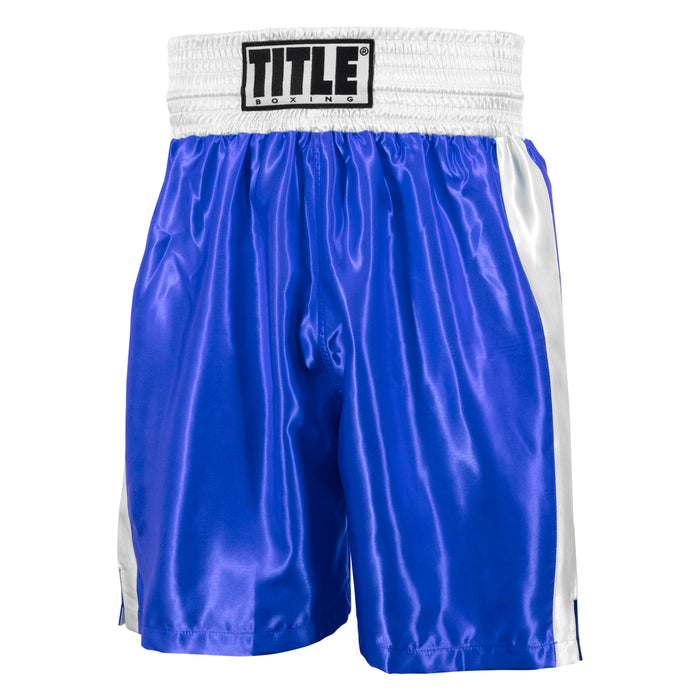 TITLE BOXING SHORTS EDGE 2.0 SKY BLUE/WHITE