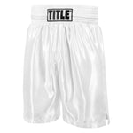 TITLE BOXING SHORTS EDGE 2.0 WHITE