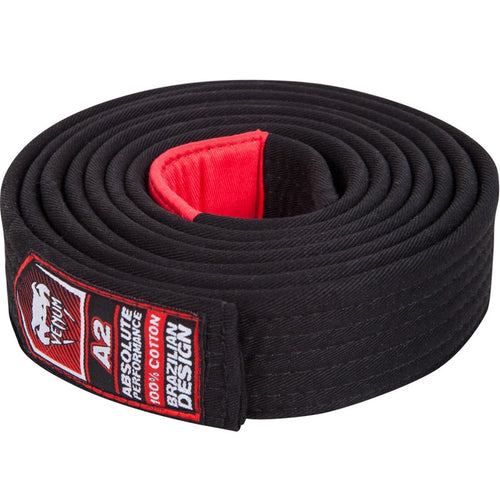 VENUM BJJ BELT BLACK - MSM FIGHT SHOPVENUM