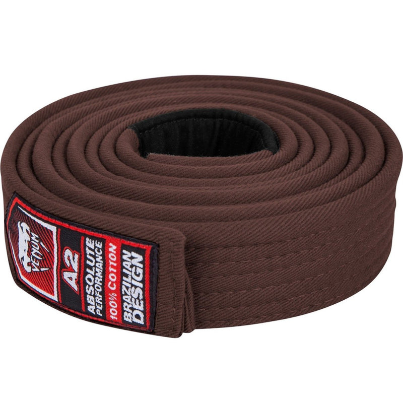 VENUM BJJ BELT BROWN - MSM FIGHT SHOPVENUM