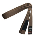 VICTORY BELT JIU JITSU RANK BROWN - MSM FIGHT SHOPVICTORY FIGHT GEAR