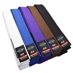 VICTORY BELT JIU JITSU RANK PURPLE - MSM FIGHT SHOPVICTORY FIGHT GEAR