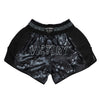 VICTORY MUAY THAI SHORTS CAMO BLACK/GREY