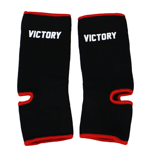 VICTORY ANKLE WRAPS SUPPORT BLACK / RED