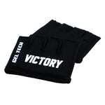 VICTORY GEL TECH KNUCKLE GUARDS BLACK/WHITE
