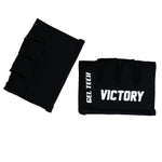 VICTORY GEL TECH KNUCKLE GUARDS BLACK/WHITE