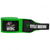 TITLE HANDWRAPS WBC BOXING 180" GREEN