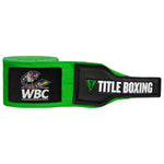 TITLE HANDWRAPS WBC BOXING 180" GREEN