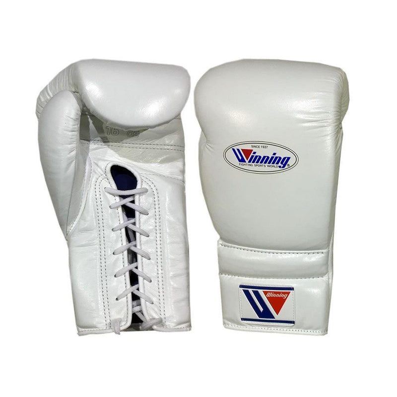 WINNING LACE BOXING WHITE | Boxing Gloves Japan – MSM FIGHT SHOP